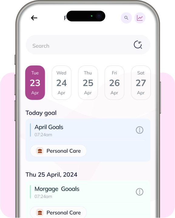 Plan Progress Illustration